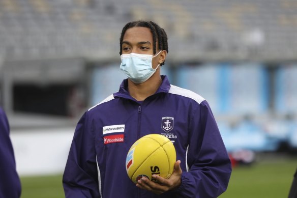 Fremantle and West Coast players could be forced to relocate to Melbourne for the 2022 season. 