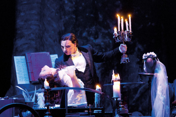 Phantom of the Opera is finally coming to the Sydney Opera House.