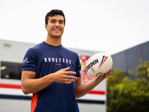 Boom Roosters recruit Joseph Suaalii.