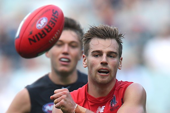 Dom Tyson as a Demon.