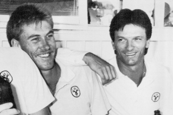 Paceman Bruce Reid and all-rounder Steve Waugh caught Bradman’s eye.