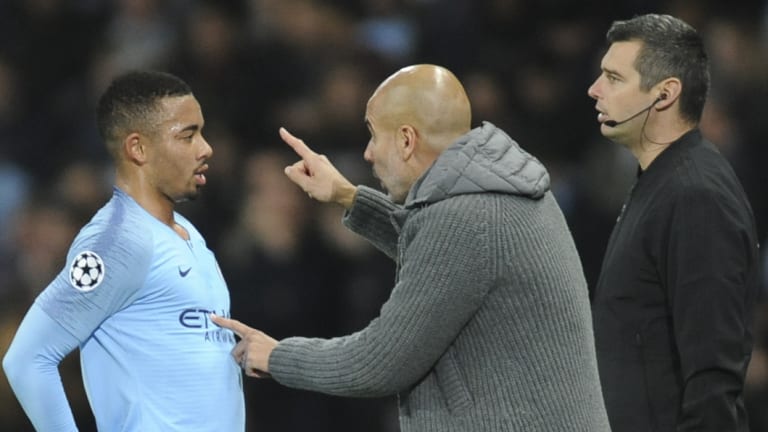 Allegations: Manchester City are being examined over their spending.