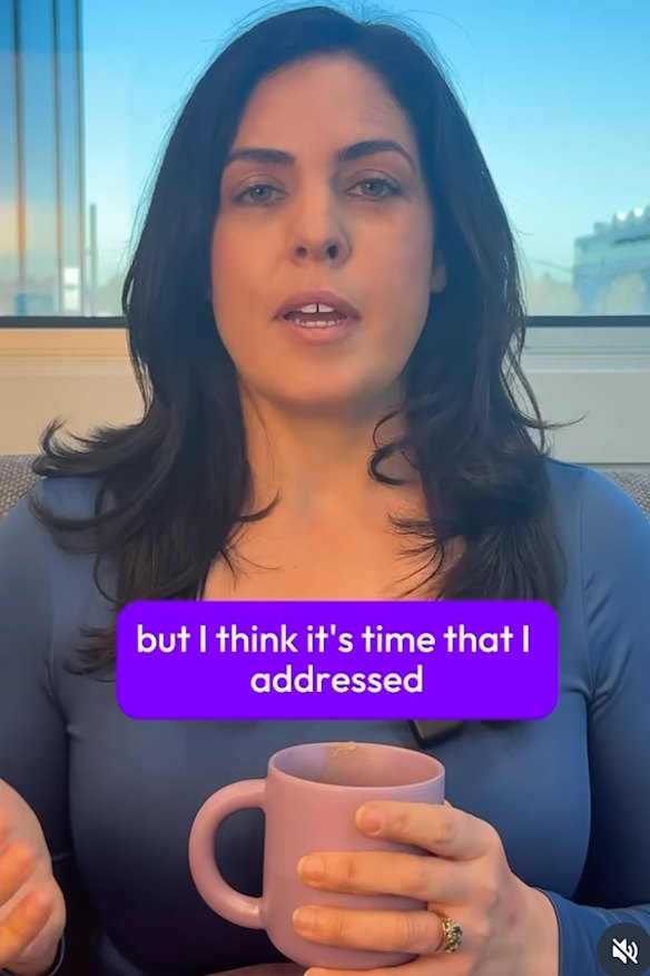 Liberal MP Moira Deeming apologised to supporters in a social media video on Monday.