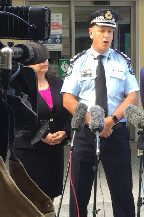 Former deputy commissioner Paul Taylor.