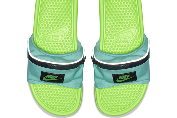 And they come in lime green.