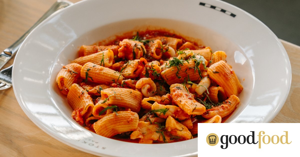 Stokehouse chef’s one-minute trick for perfect, tender seafood pasta