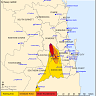 Heavy rainfall, flash flooding possible for parts of south-east
