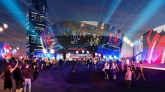 How the 17,000-seat Brisbane Live arena proposal came to life