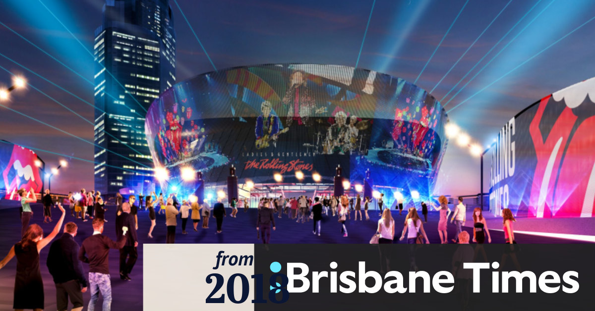 How the 17,000-seat Brisbane Live arena proposal came to life