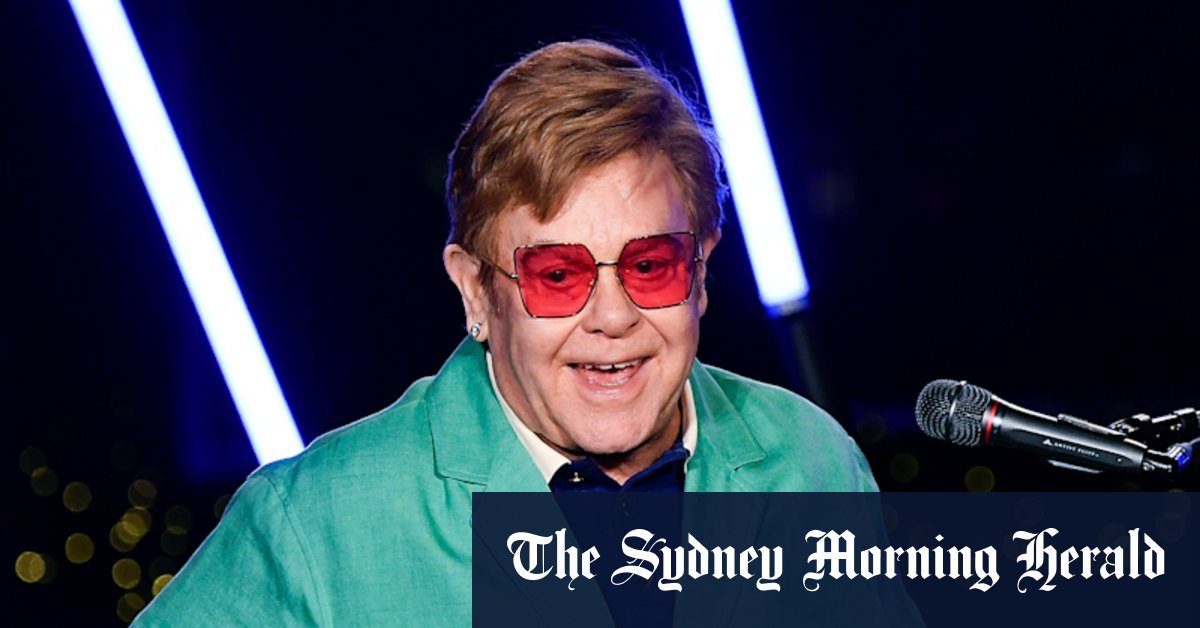 Tennis Australia trying to woo Elton John to Open - Vimarsana News