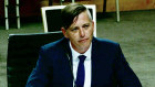 Ex-KPMG partner Brendan Lyon giving testimony at an inquiry into the multi-billion NSW rail scandal. 