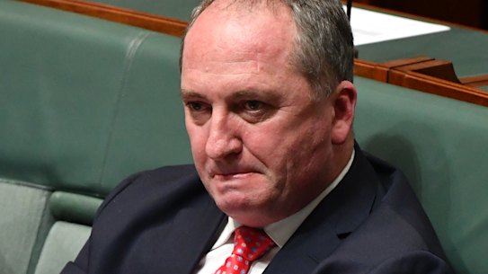 It's hard to see how any good can come from Barnaby Joyce's decision