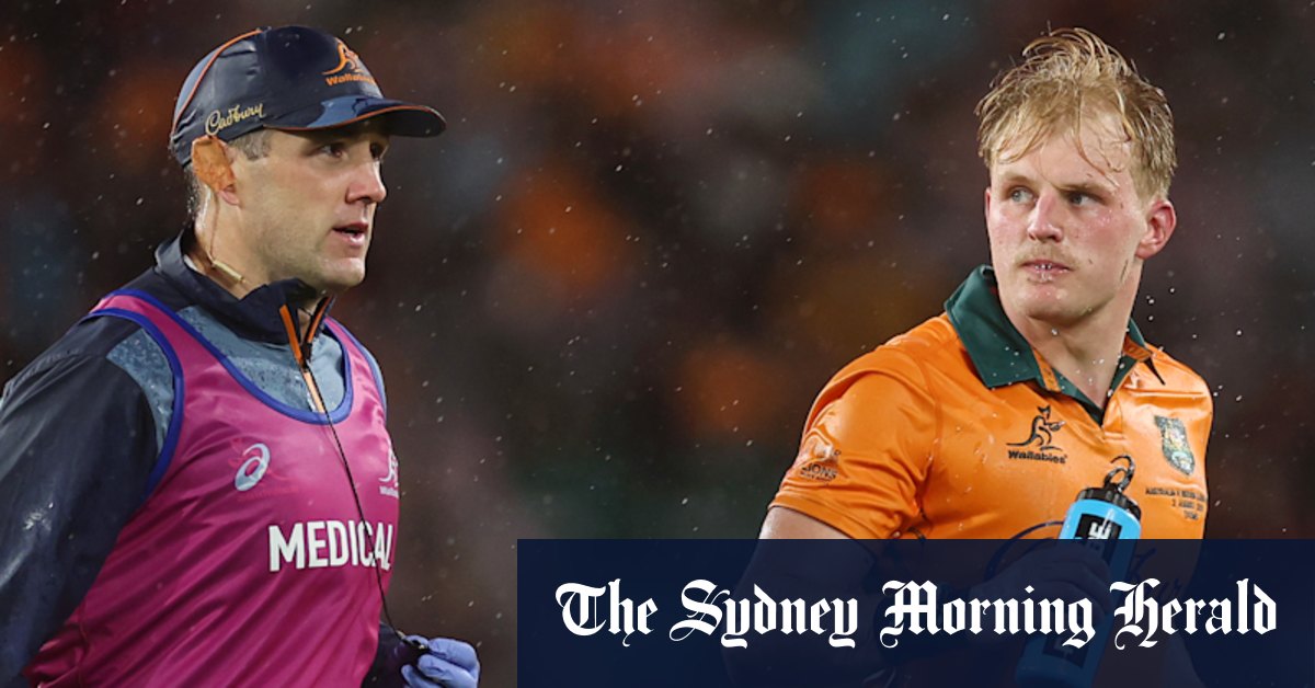 Why Lynagh’s fourth concussion of 2025 has the Wallabies worried