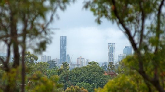 Brisbane has more suburbs with good tree cover than other state capitals.