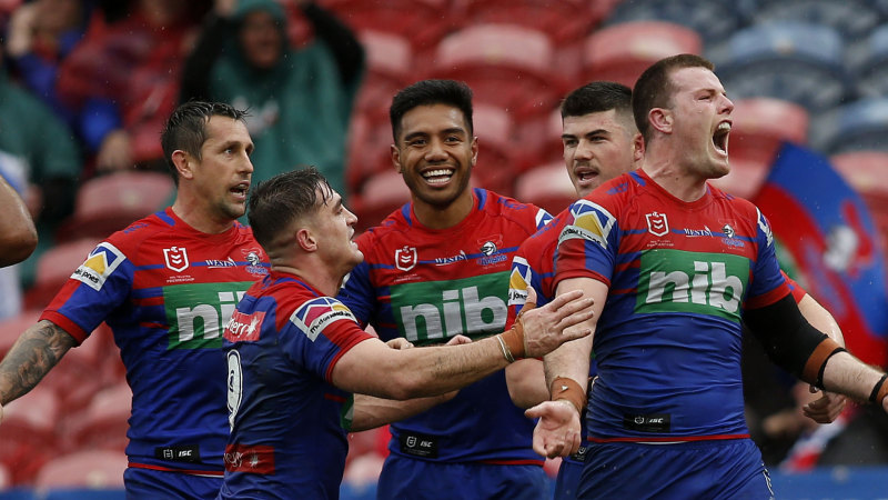 NRL 2019: Newcastle Knights thrash Gold Coast Titans