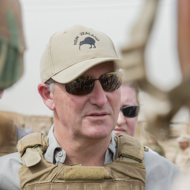In October 2015, then-Prime Minister John Key visited Kiwi troops based at Camp Taji in Iraq.