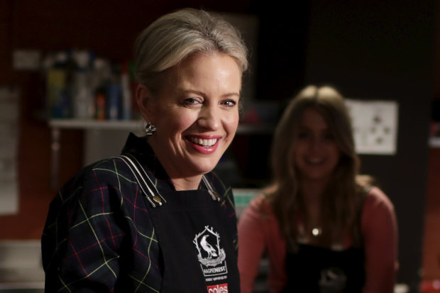 Chloe Shorten at the Salvation Army’s Melbourne headquarters last month. “She really is the person that lights up the room,” says an associate. “She’s got the positive vibe.”