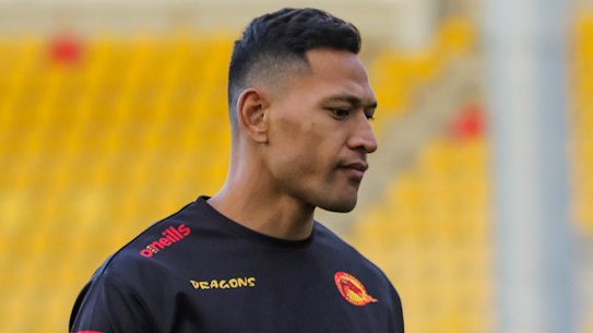 Israel Folau.