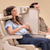 Privacy screens are making their way into the premium economy cabin.