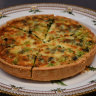The coronation quiche will be the centrepiece of celebration lunches across the UK,