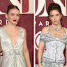 Tony Awards fashion: Sadie Sink; Amal and George Clooney; Cole Escola.
