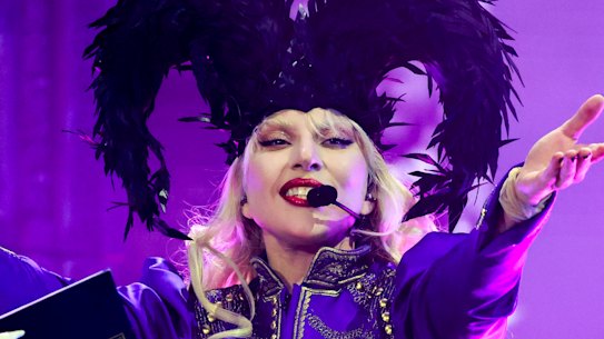 Lady Gaga’s fans have called the festival “Gagachella”.