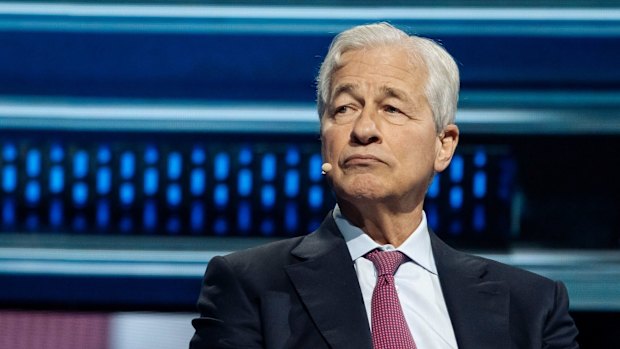 Jamie Dimon has been at the helm of America’s biggest bank for two decades.