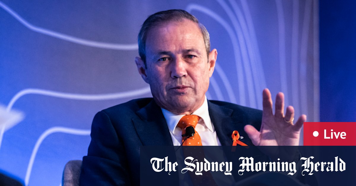 WA news LIVE: WA Premier to introduce new laws to prevent major project delays