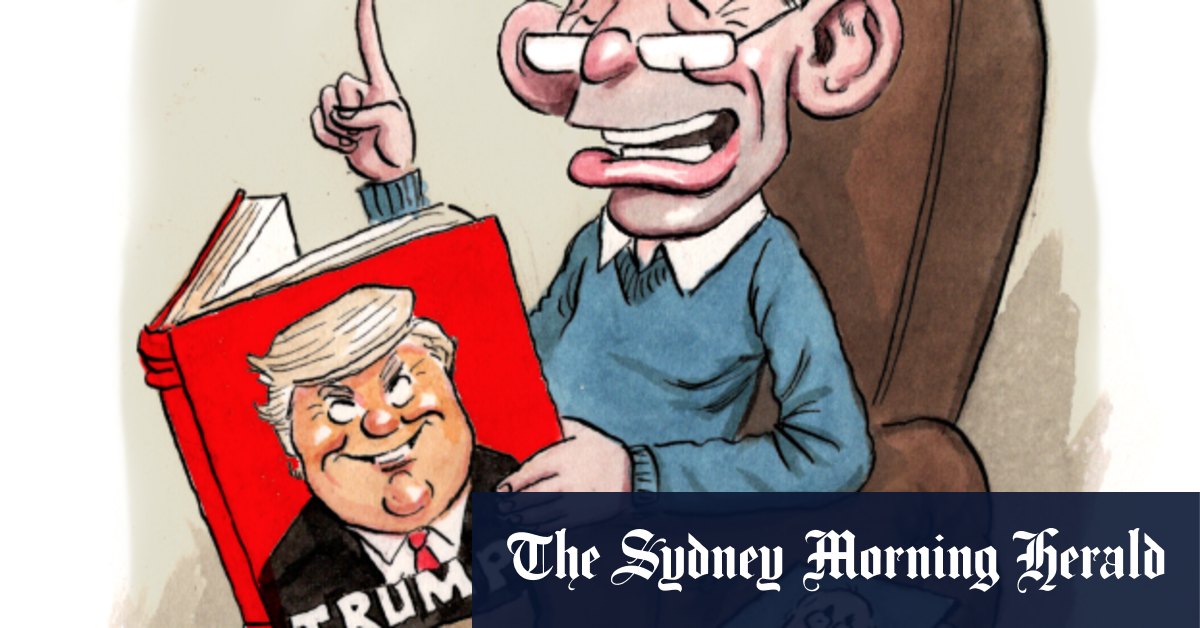 Abbott's verdict on Trump's recklessness and legacy - Vimarsana News