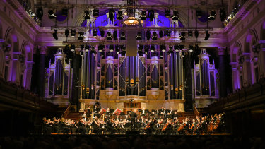 Sydney Symphony Orchestra is among the organisations that confirmed it hadn't received the allocated government help. 