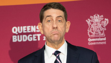 Queensland Treasurer Cameron Dick handed down his first budget in December 2020. 