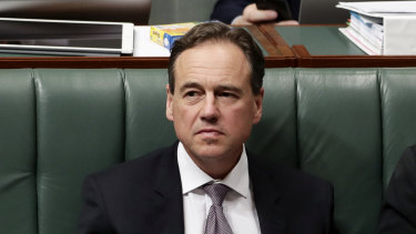 Health Minister Greg Hunt (pictured) is likely to lose one of his long-time advisors, Alex Caroly, to the Prime Minister's Office as staff adjust to a new leadership.