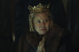 Maternal and political dilemma: Trine Dyrholm in Margrete: Queen of the North.