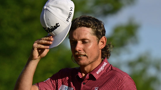 Cameron Smith will headline the LIV Golf event in Australia next year.