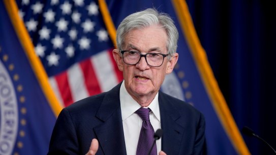 Jerome Powell will speak at 6.30am AEDT.