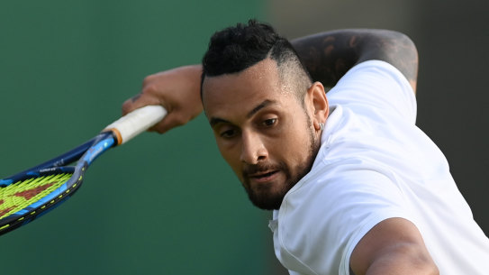 Nick Kyrgios is always “box office”, but which one will turn up to the US Open, starting Monday?