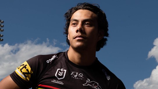 Jarome Luai has been in scintillating form for the Panthers in 2020.