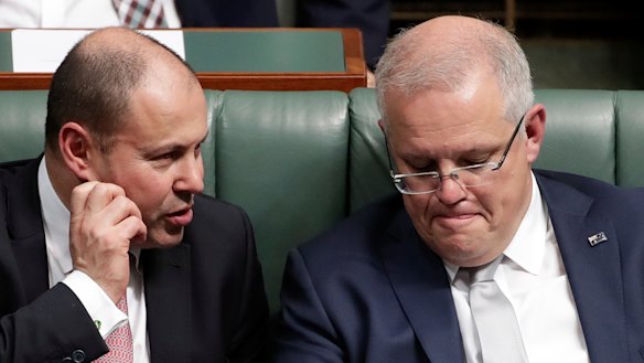 The federal budget position is $3.7 billion below where it was forecast to be. 