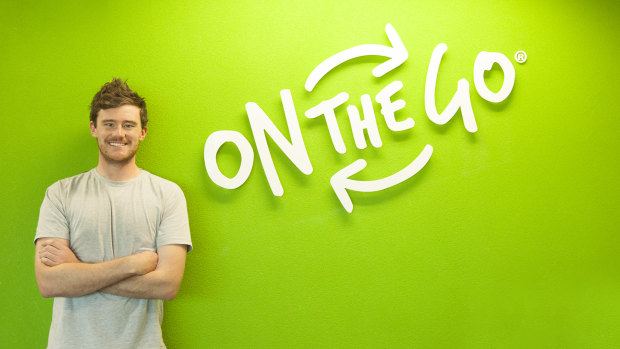 ONTHEGO founder and chief executive officer Mick Spencer.