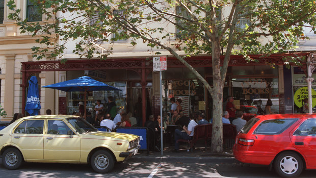 Lygon Street Foodstore in 2001, in its glory days.