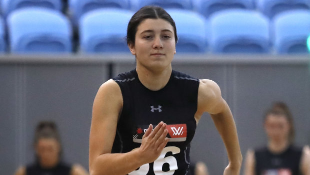 Georgia Patrikios is among the three names to be thrown up as a potential top pick.