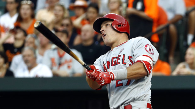 Big deal: Mike Trout.