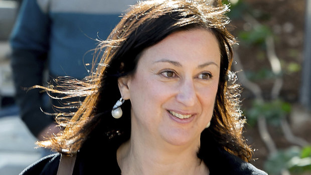 Maltese investigative journalist Daphne Caruana Galizia was killed by a car bomb in in 2017.