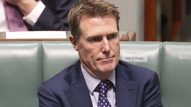 Former Attorney-General Christian Porter.