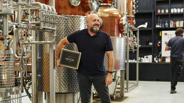 Stuart Gregor, co-founder of Four Pillars Gin, says new tax changes will boost the fledgling Australian industry.