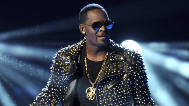 R. Kelly at the BET Awards in 2013. 
