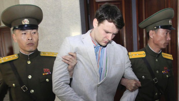 American student Otto Warmbier died days after he returned to the US after being imprisoned in North Korea.