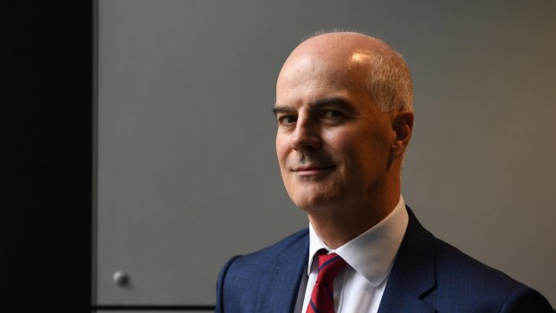 CEO Craig Drummond says Medibank would put itself forward as a "white knight" if needed.