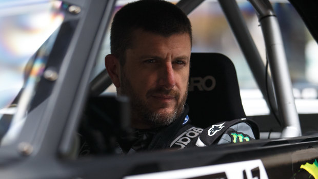 Rally driver Ken Block is the brains behind Gymkhana. 