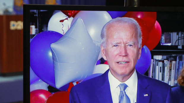 The Democratic National Convention has emphasised Joe Biden's empathy and ability to recover from tragedy.